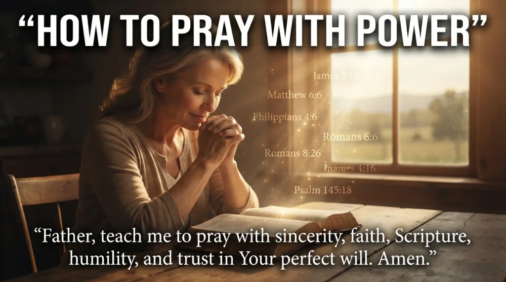 10 Prayers of the Righteous for Faith, Healing & Breakthrough
