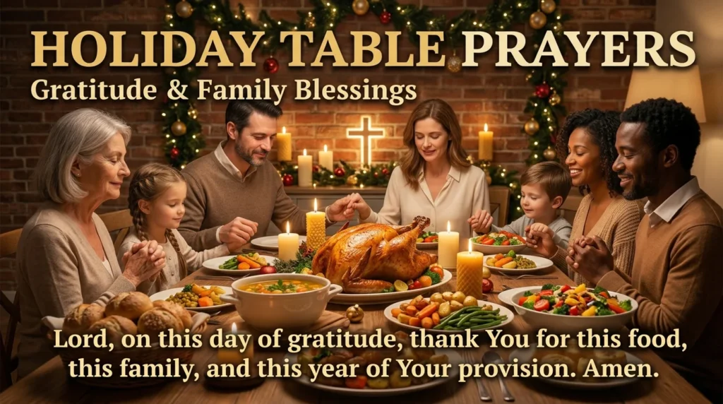 11. Evening Prayer for the Family