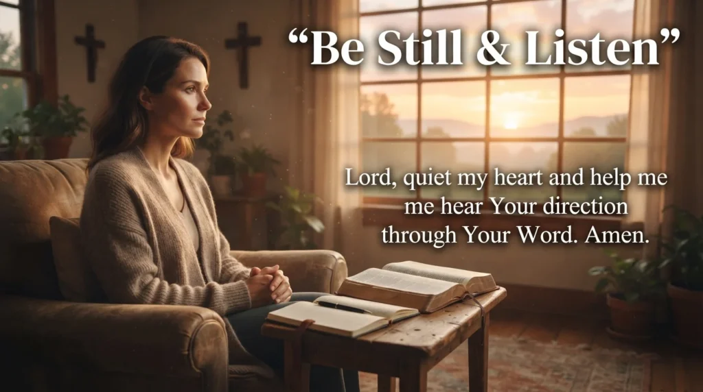 A Good Daily Prayer for Guidance and