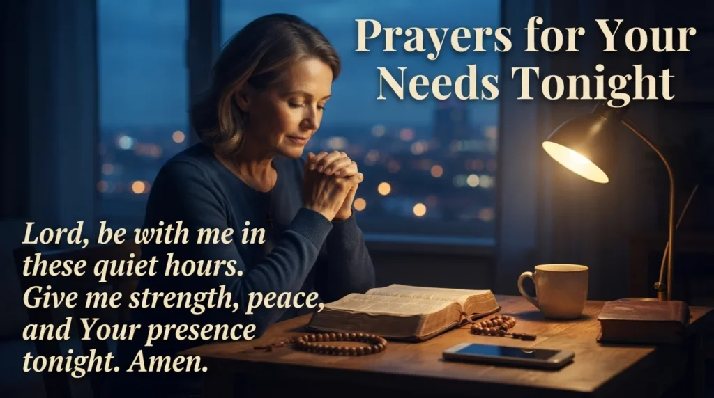 Benefits of Nightly Prayer for Adults