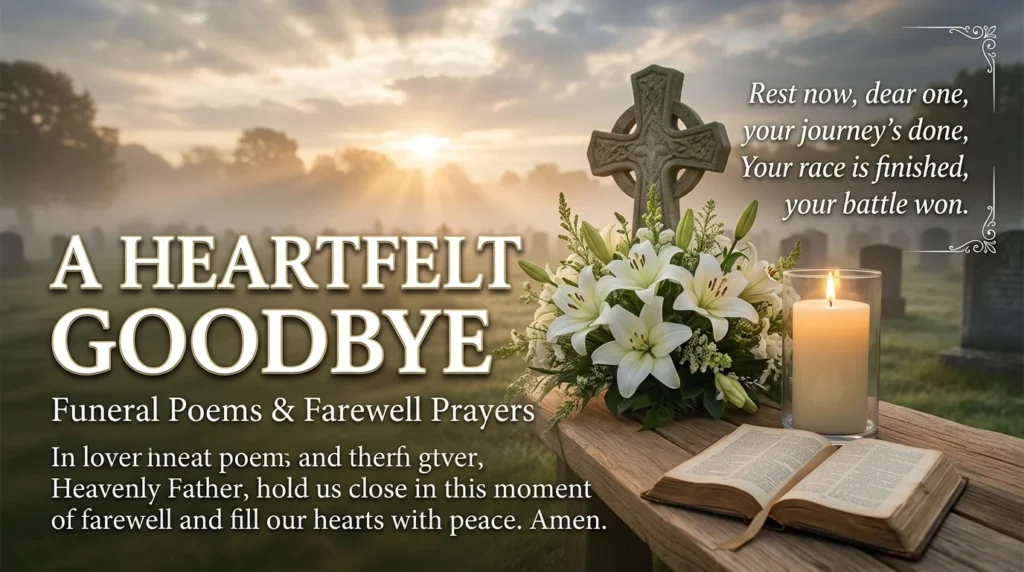 Goodbye Poems for a Funeral