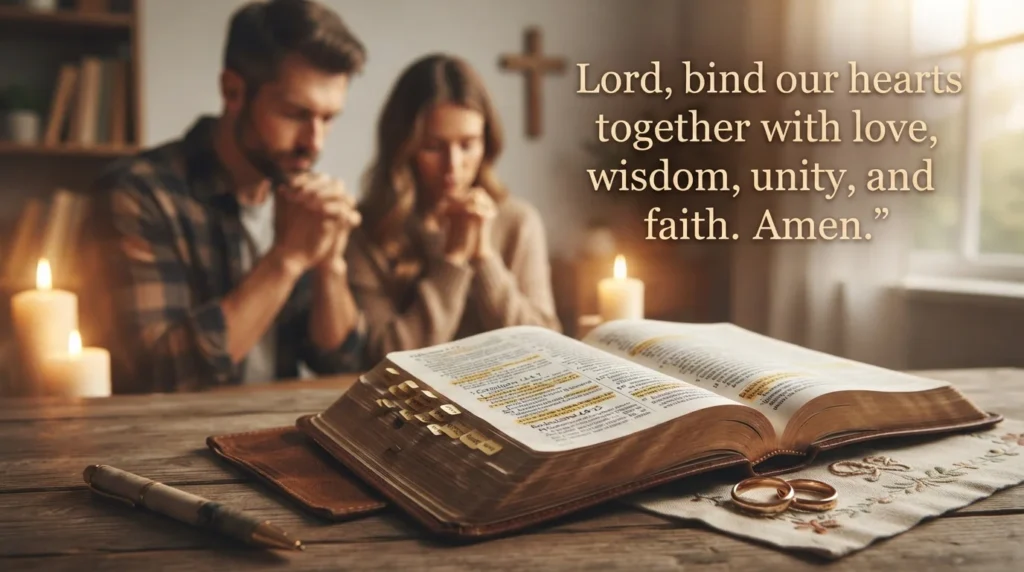 How to Make Marriage Prayer a Daily Habit