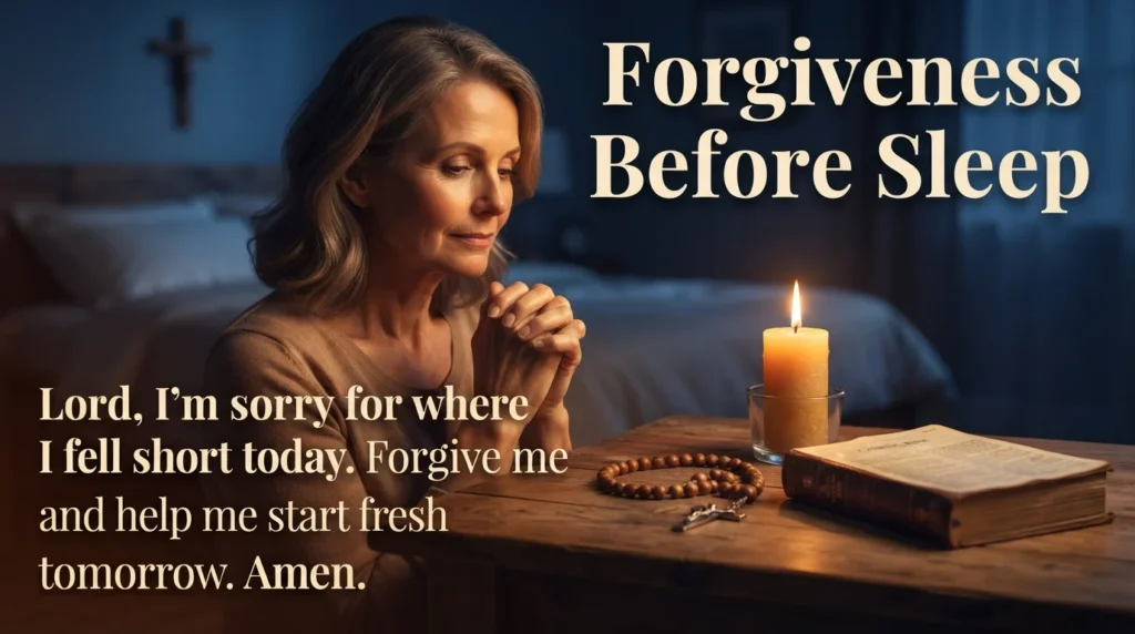 How to Pray Catholic Night Prayers Correctly