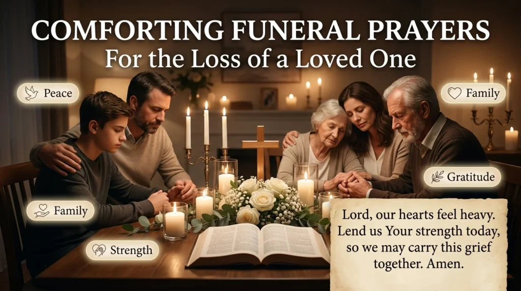 How to Pray a Funeral Prayer