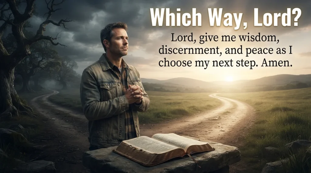 How to Pray for Guidance A Simple Approach
