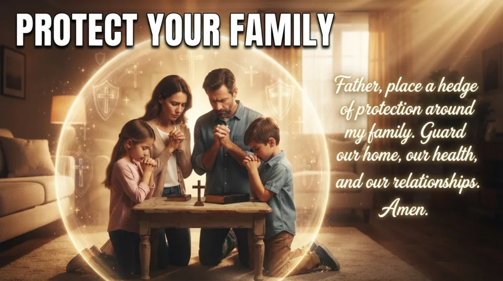 Powerful Protection Prayers for Safety