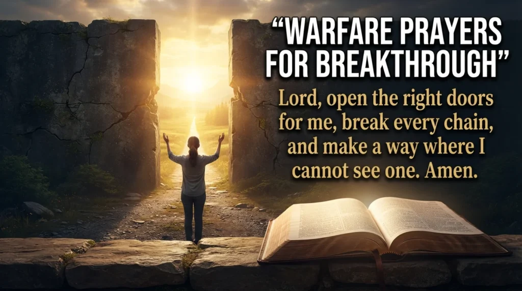 Powerful Warfare Prayers for Victory