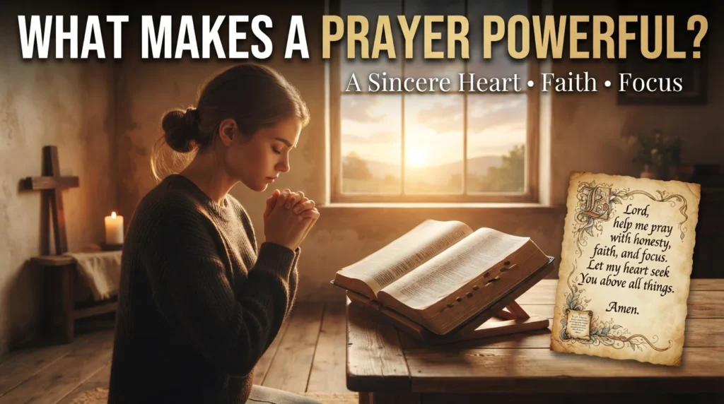 Prayers for Peace, Strength & Blessings