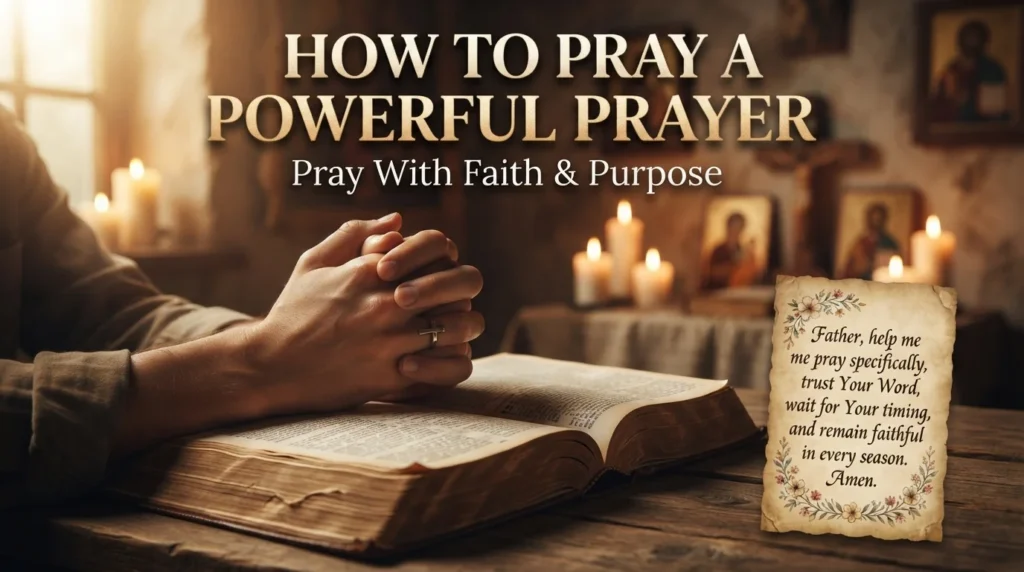 Prayers to Draw Closer to God