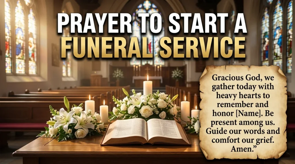 The Best Comforting Funeral Prayers