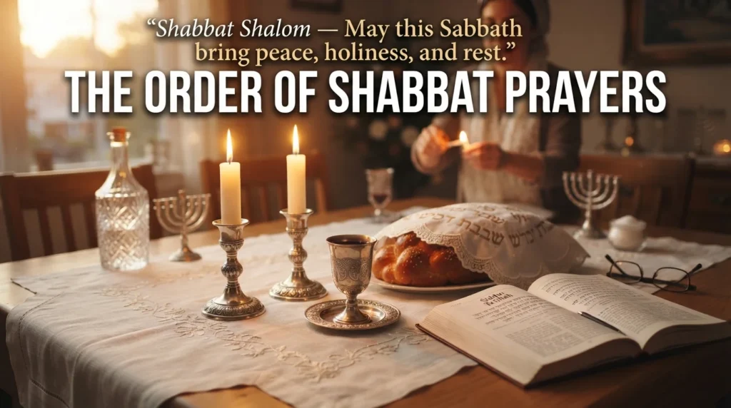 Tips for a Meaningful Shabbat Prayer Practice