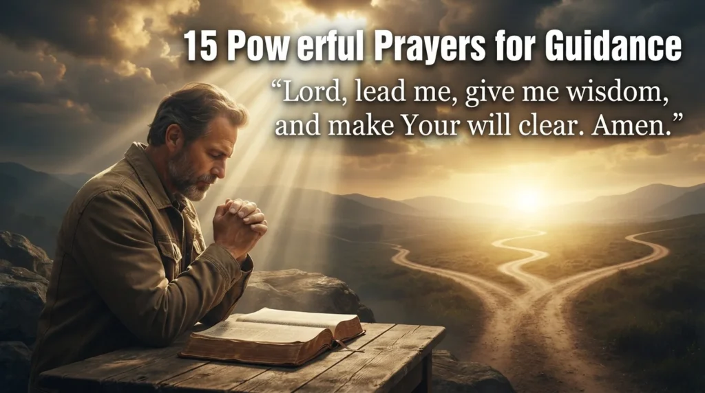 Verses to Pray Over Major Life Decisions