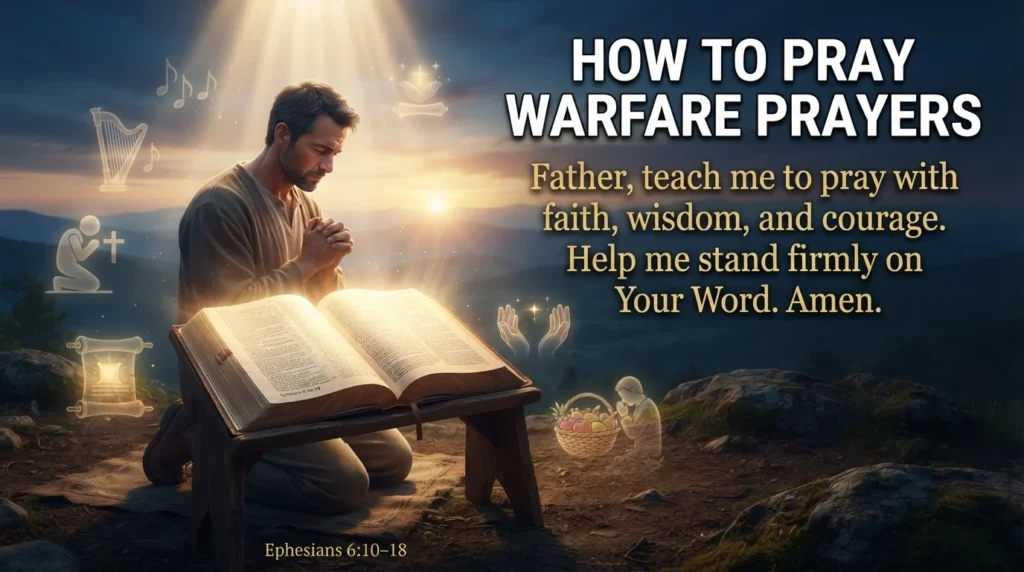 Warfare Prayers for Breakthrough