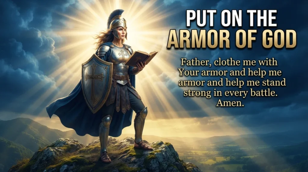 Warfare Prayers for Protection