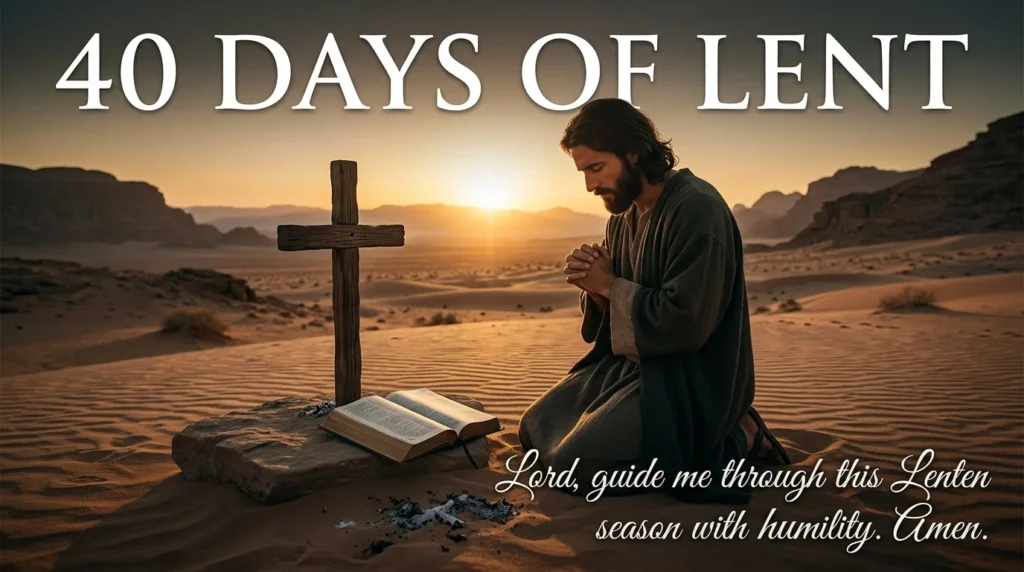 What Are the 40 Days of Lent