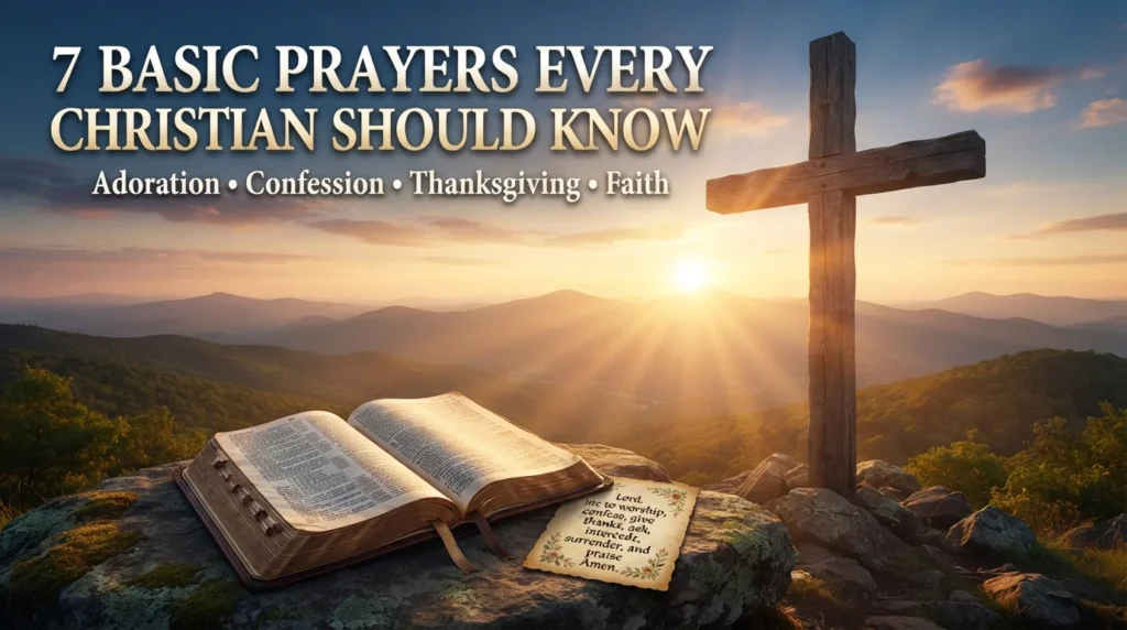 What Makes a Prayer to God Powerful