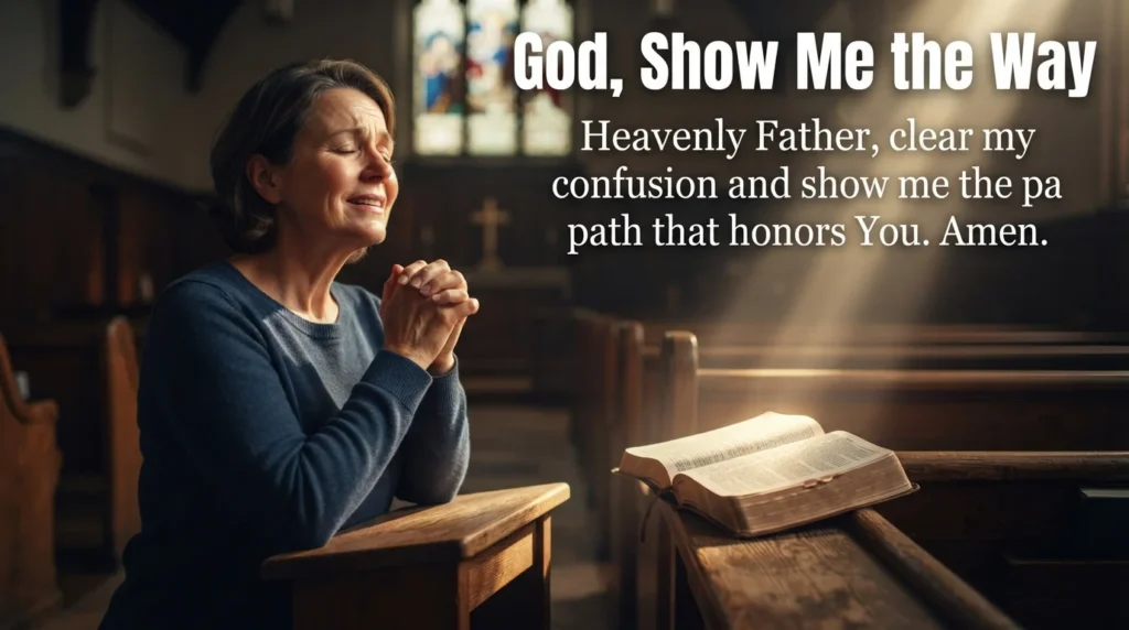 Why We Need Prayers for Guidance