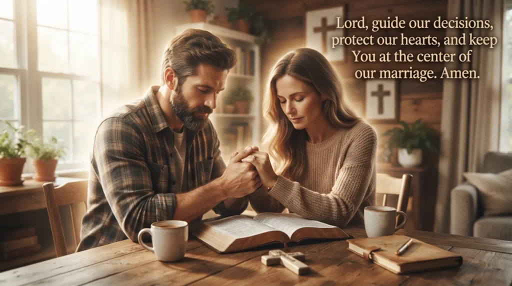 Write prayers down.