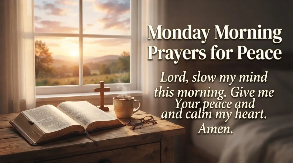 4. Prayer for Peace at Home