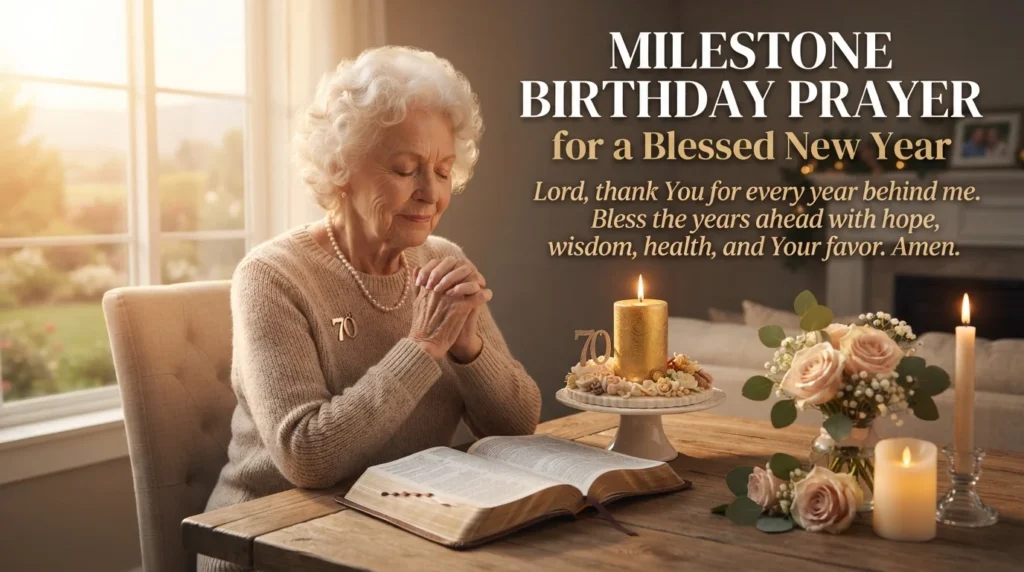 Birthday Prayers for Family, Friends and Loved Ones