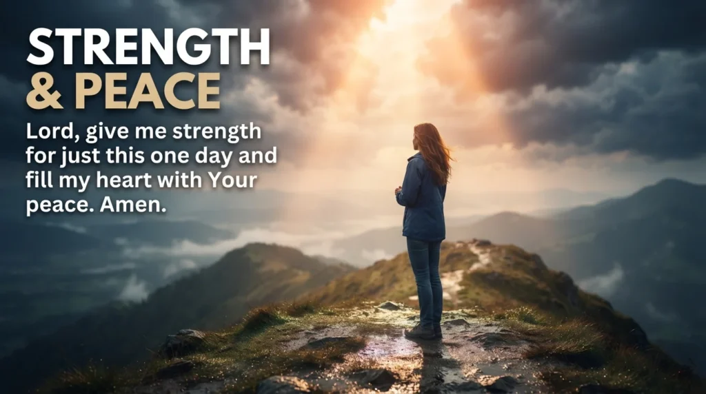 Healing Prayers for Depression and Anxiety