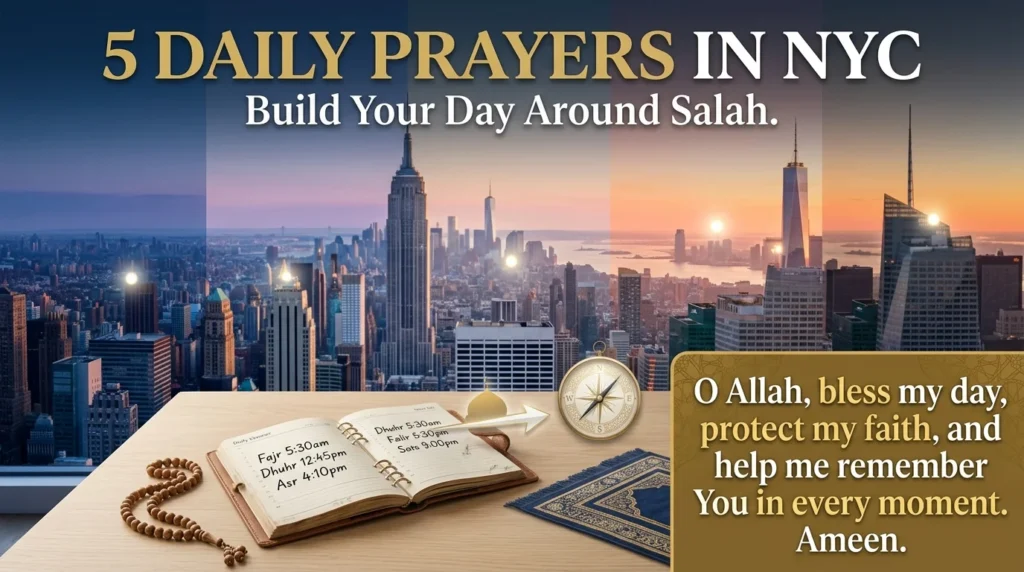 How NYC Prayer Times Are Calculated