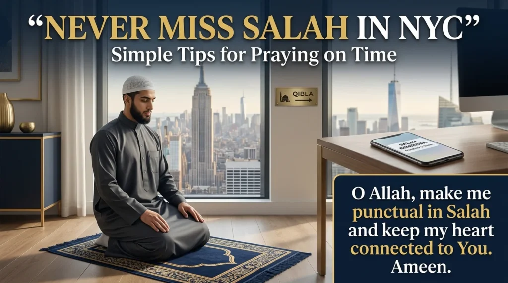 How NYC Prayer Times Change Through the Year