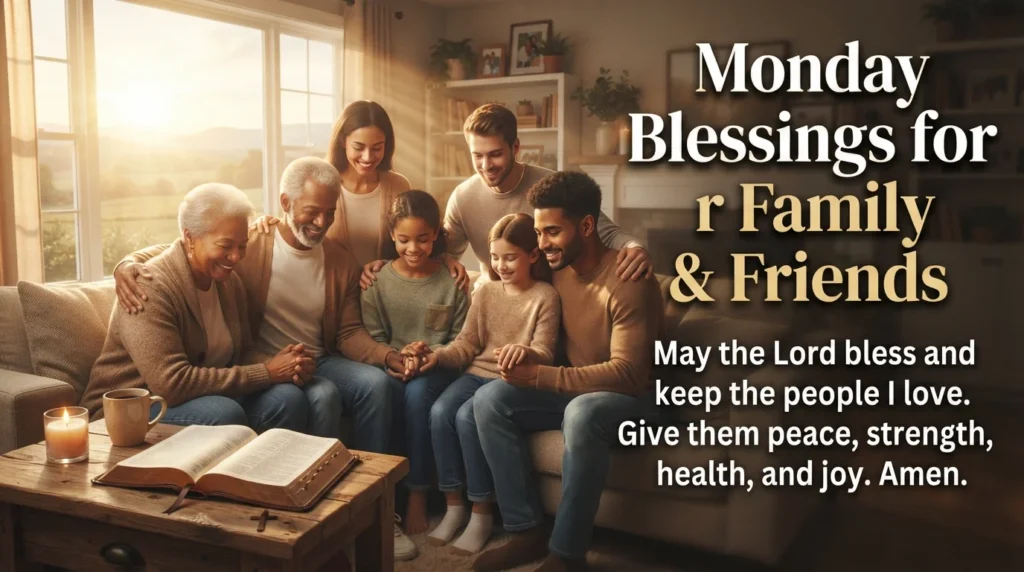 Monday Blessings and Prayers for Strength and Courage