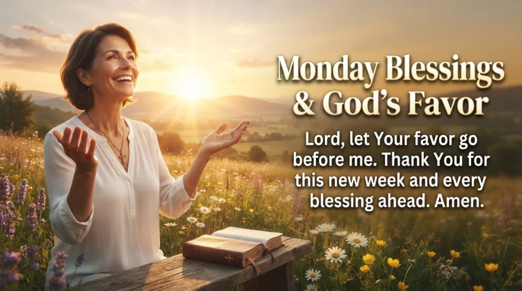 Monday Morning Prayers for Success at Work and in Life