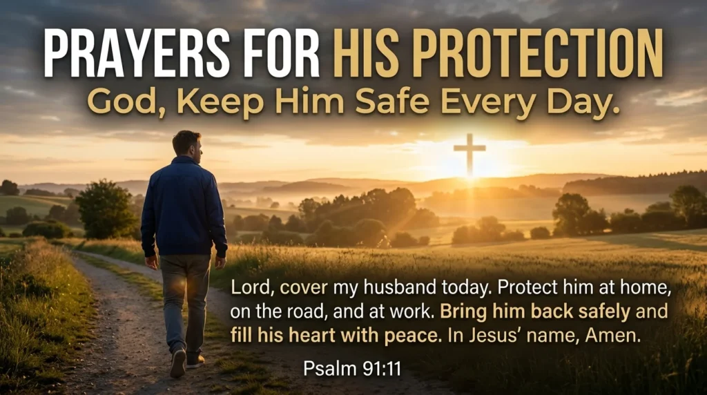 Powerful Prayers for His Strength and Courage