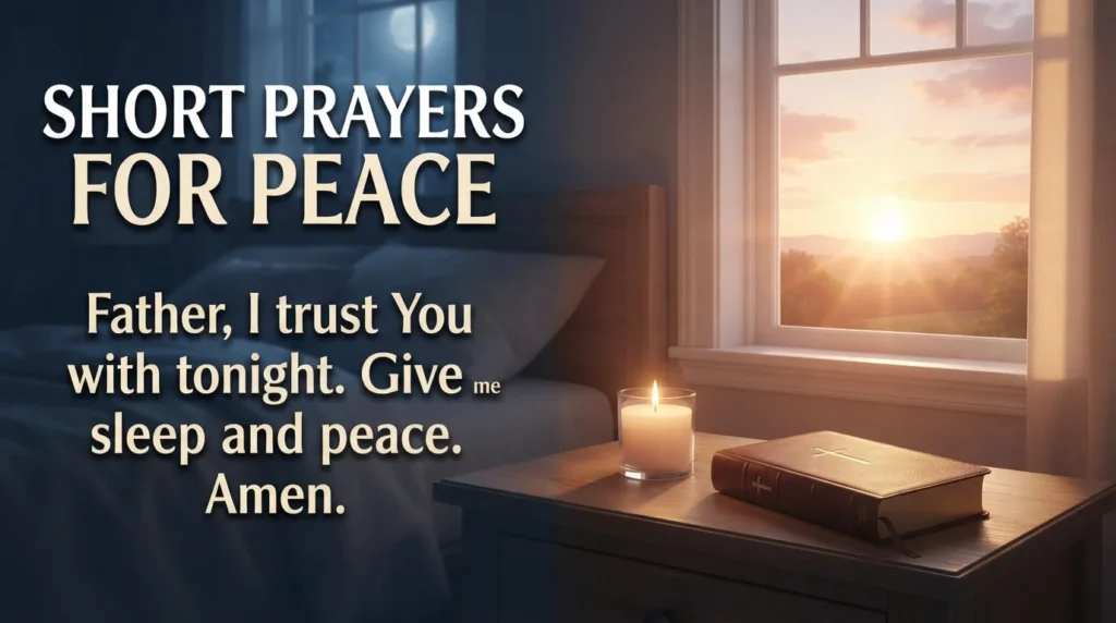 Prayers for Strength and Peace When You Feel Overwhelmed