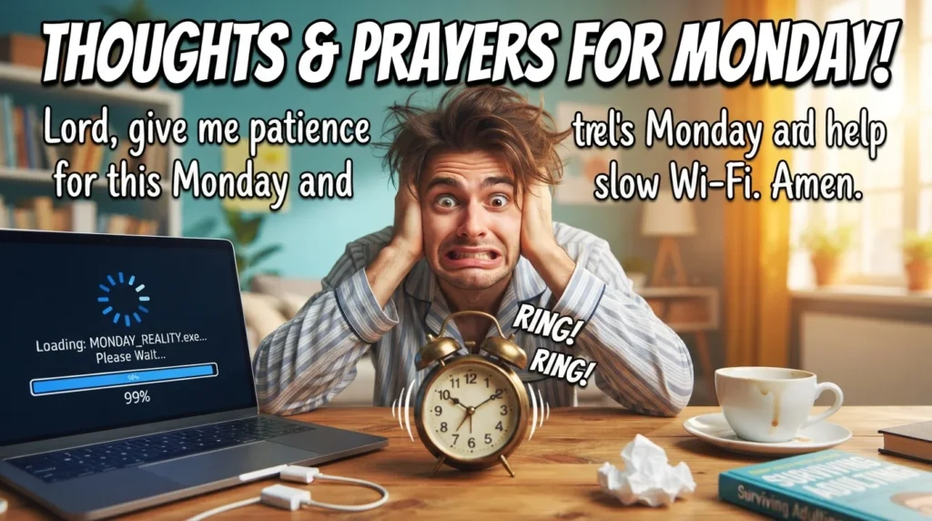 Relatable Thoughts and Prayers Memes You'll Want to Send