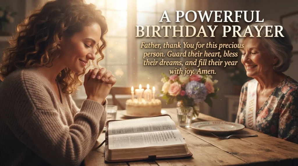 Short Birthday Blessings and Bible Verses