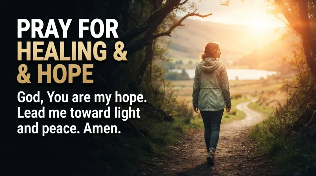 Short Prayers for Depression at Night, Morning and Anytime