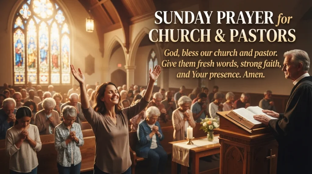 Sunday Blessings for Strength and Courage