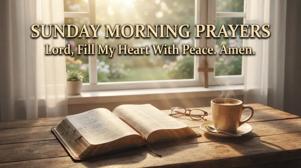 Sunday Morning Blessings for Strength and Courage