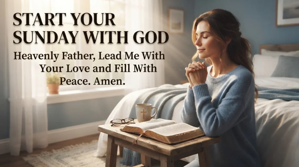 Sunday Morning Prayers for Happiness and Gratitude