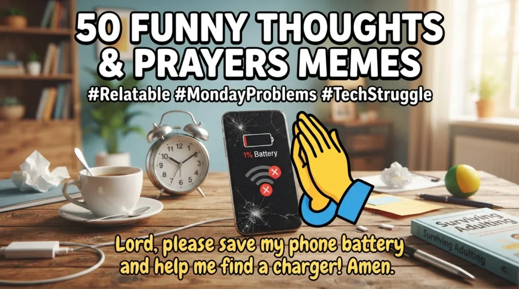 Thoughts and Prayers Meme Meaning and When to Use It