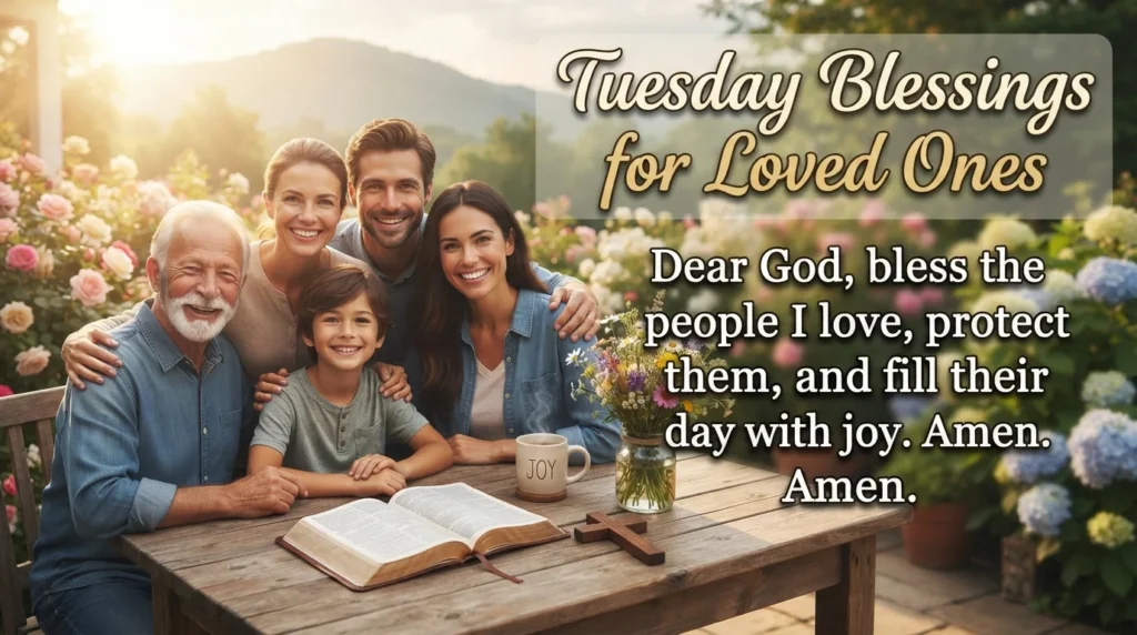 Tuesday Blessing Quotes and Short Wishes to Share