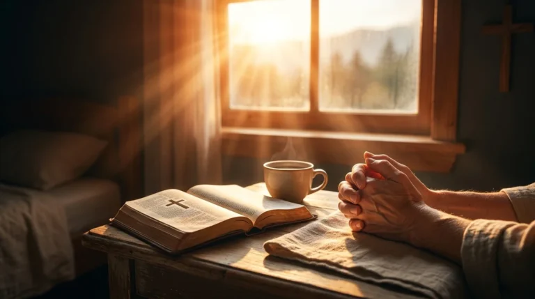 25 Good Morning Blessings and Prayers to Start Your Day With God