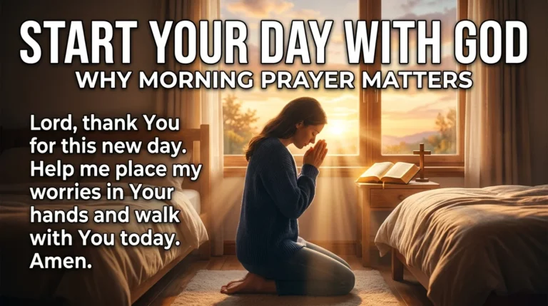 Morning Prayers