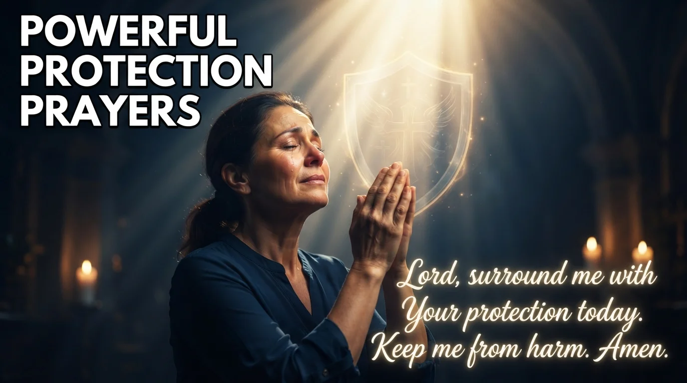 15 Powerful Protection Prayers for Safety, Strength & Peace