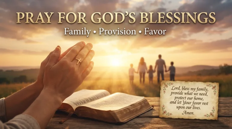 25God Prayers Powerful Prayers to Draw Closer to God and Find Peace, Strength & Blessings