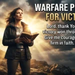 50 Powerful Warfare Prayers for Victory, Protection & Breakthrough