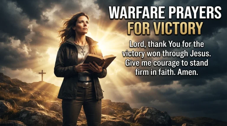 50 Powerful Warfare Prayers for Victory, Protection & Breakthrough
