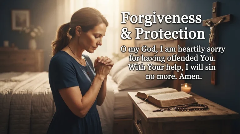 Catholic Night Prayers 15 Powerful Evening Prayers for Peace, Protection, Forgiveness & Rest