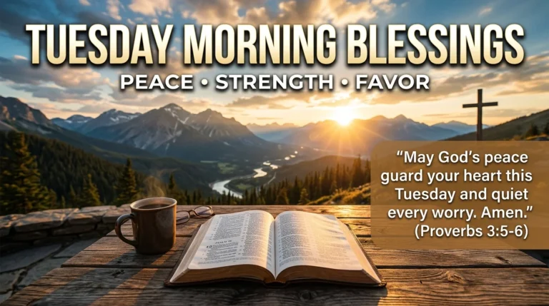 Morning Blessings and Prayers