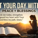 Morning Prayers With Scriptures