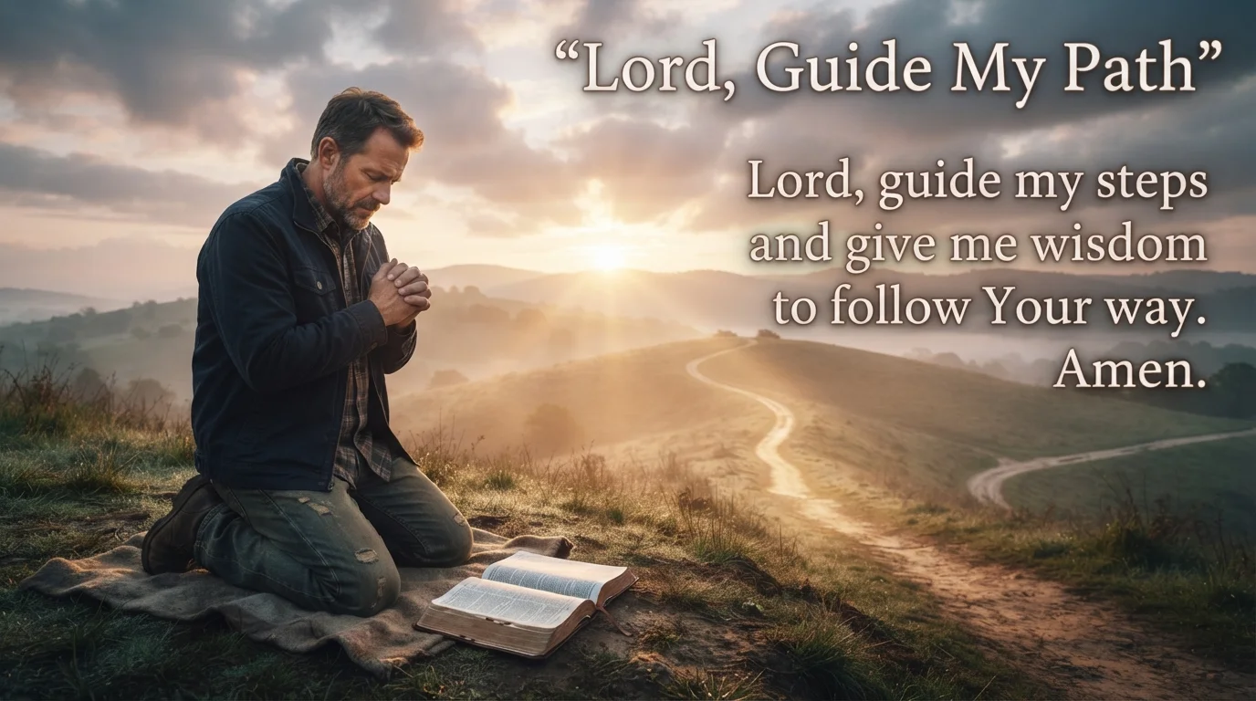 Prayers for Guidance 15 Powerful Prayers