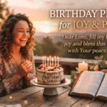 Birthday Prayers: 25 Powerful Birthday Blessings & Prayers for Joy, Peace, Health and God's Favor Birthday Prayers 25 Powerful Birthday Blessings & Prayers for Joy, Peace, Health and God's Favor